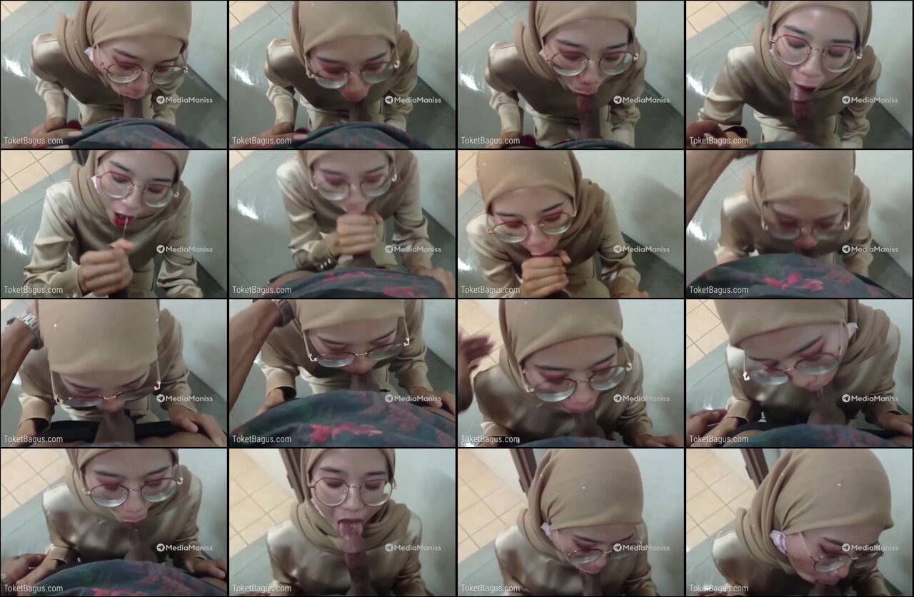 Evanurasyifa kaca mata isep pler ngaceng