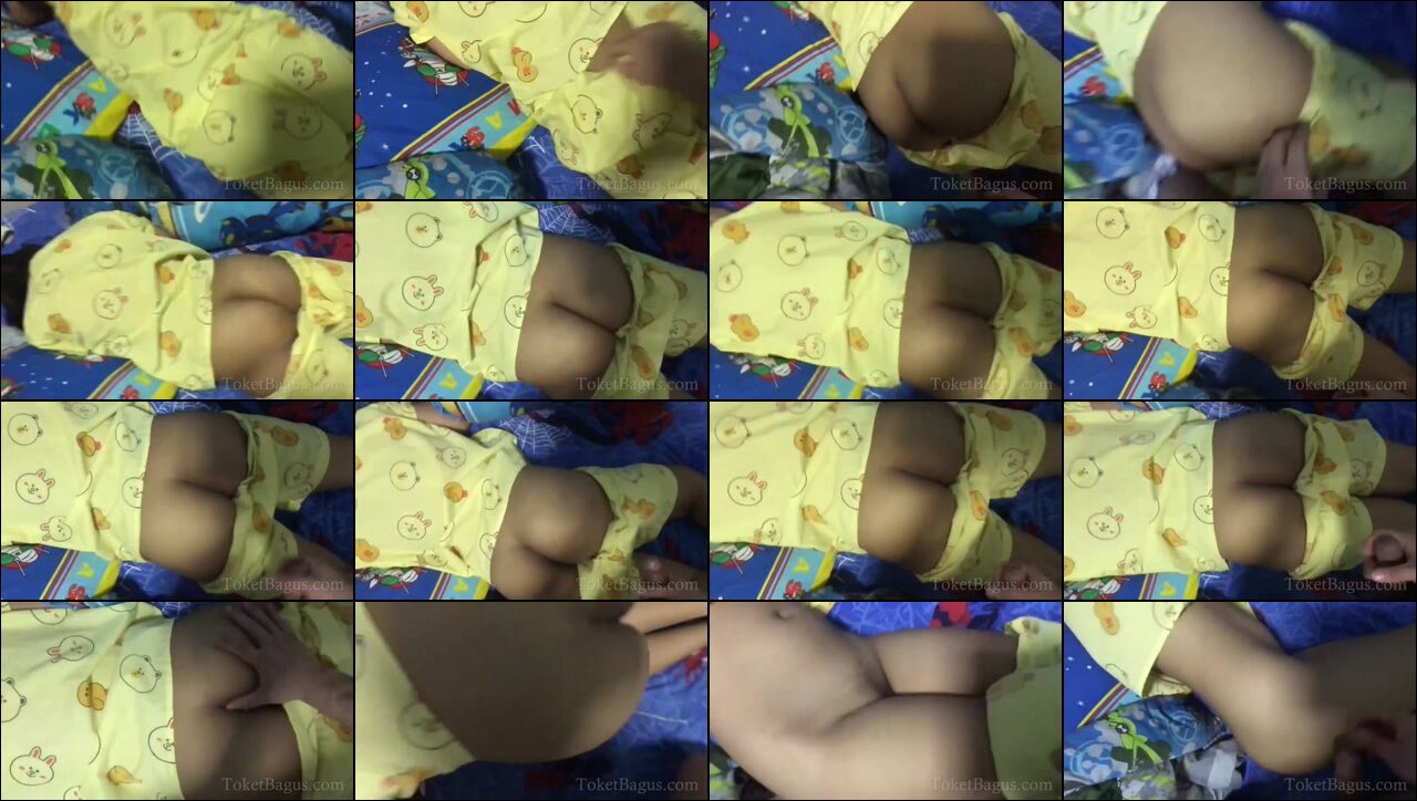 Adik lagi tidur celananya dipelorotin kakak